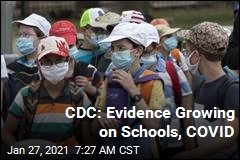 CDC: Schools Safe, With the Right COVID Precautions