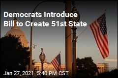 Democrats Introduce Bill to Create 51st State