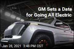GM Sets a Date for Going All Electric