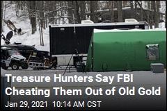 Treasure Hunters Convinced FBI Is Hiding Civil War Gold