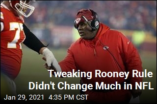 Just 2 of 7 Head Coaches Hired in NFL Are Minorities