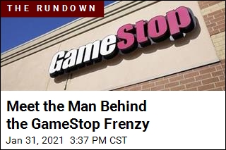 Meet the Man Behind the GameStop Frenzy