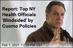 Report: Top NY Health Officials Quit Because of Cuomo