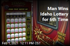 Mans Wins Idaho Lottery for 6th Time