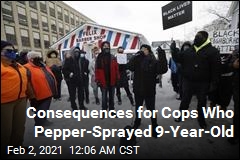 Police Officers Who Pepper Sprayed 9-Year-Old Suspended