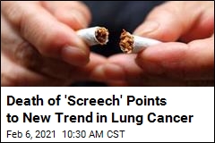 Death of &#39;Screech&#39; Points to New Trend in Lung Cancer