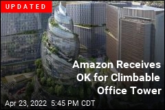 Amazon Plans a Climbable Office Tower