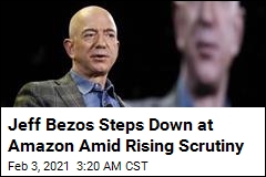 Jeff Bezos Steps Down at Amazon Amid Rising Scrutiny
