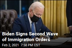 Biden Signs Second Wave of Immigration Orders