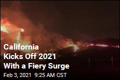 California Shares an Ominous Wildfire Number