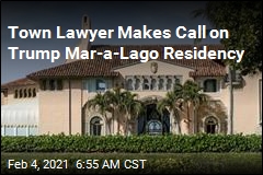 Town Lawyer Makes Decision on Trump Mar-a-Lago Residency