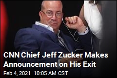 CNN&#39;s Jeff Zucker Leaving After This Year