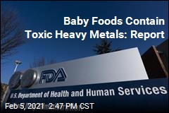 Baby Foods Contain Toxic Heavy Metals: Report
