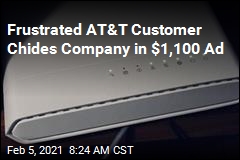 Frustrated AT&amp;T Customer Chides Company in $1,100 Ad