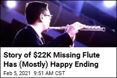 Story of $22K Missing Flute Has (Mostly) Happy Ending