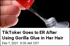 TikToker Uses Gorilla Glue to Style Her Hair, Regrets It