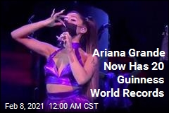 Ariana Grande Earns Yet Another World Record