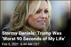 Stormy Daniels: Trump Was &#39;Worst 90 Seconds of My Life&#39;