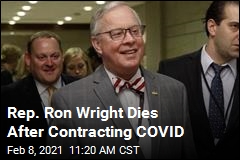 Congressman Ron Wright Dies After Fight With COVID