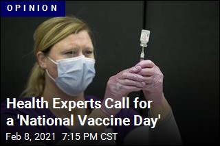 Health Experts Call for a &#39;National Vaccine Day&#39;