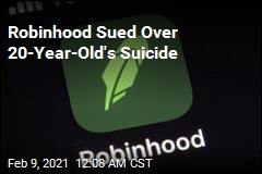 Robinhood Sued After 20-Year-Old&#39;s Suicide