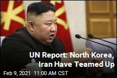 UN Report: North Korea, Iran Have Teamed Up