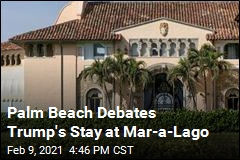 Trump&#39;s Future Also Depends on Palm Beach Town Council