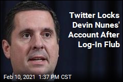 Devin Nunes Locked Out of Twitter &#39;in Error&#39;
