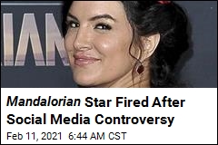 Mandalorian Star Fired After Latest Social Media Controversy