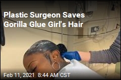 Gorilla Glue Girl Gets Unglued