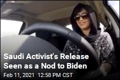 Saudi Activist&#39;s Release Seen as a Nod to Biden