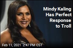 Troll&#39;s Trolling of Mindy Kaling Doesn&#39;t End Well