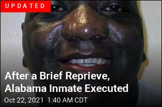 Alabama Execution Cancelled at Last Minute