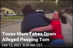 Alleged Peeper Evaded Cops. Then He Met This Mom