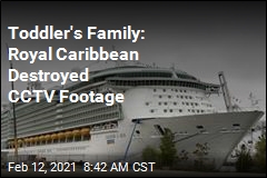 Toddler&#39;s Family Hurls New Accusation at Royal Caribbean