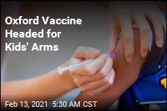 Kids to Start Getting Test Jabs of 3rd Major COVID Vaccine