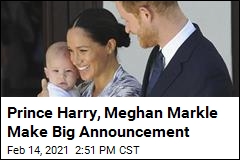 Prince Harry, Meghan Markle Have Big Valentine&#39;s Day News