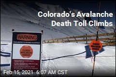 2 More Avalanche Deaths Add to Colorado&#39;s Grim Total