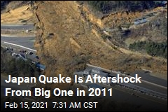 Earthquake Called Aftershock of One From a Decade Ago