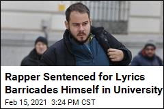 Leftist Rapper Facing Jail Time Locks Himself in University