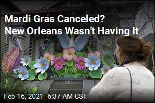 With Mardi Gras Parades Nixed, a New Orleans Fix