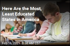 Here Are the Most, Least Educated States in America