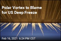 Polar Vortex to Blame for US Deep Freeze