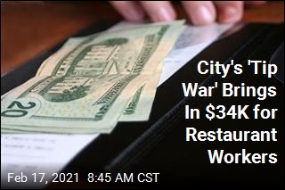 City&#39;s &#39;Tip War&#39; Brings In $34K for Restaurant Workers