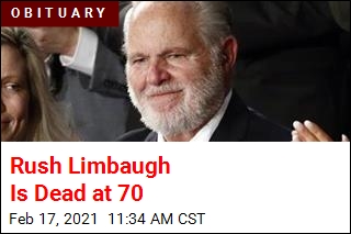 Rush Limbaugh Is Dead at 70