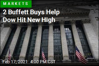 Chevron, Verizon Help Dow Hit New Record High