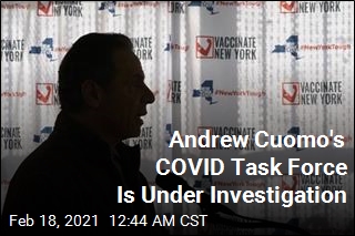 Gov. Cuomo&#39;s COVID Task Force Is Under Investigation