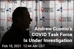 Gov. Cuomo&#39;s COVID Task Force Is Under Investigation