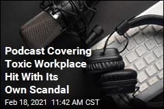 Podcast Covering Toxic Workplace Scandal Is Now Amid Its Own