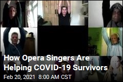 How Opera Singers Are Helping COVID-19 Survivors
